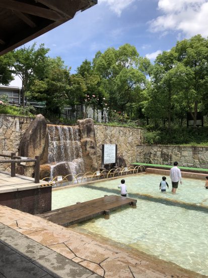 京都市　水遊び