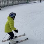 スキー　小1