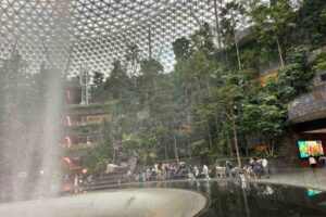 チャンギ国際空港